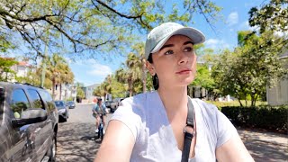New Orleans & Charleston.... A Flight Attendant Vlog