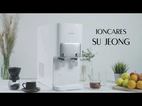 Ioncares Su Jeong Hot & Warm &Cold Water Dispenser