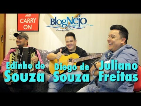 Blognejo Entrevista - Edinho de Souza, Diego de Souza e Juliano Freitas