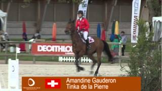 preview picture of video 'CSIO Deauville 2014 Swiss young riders nations cup'