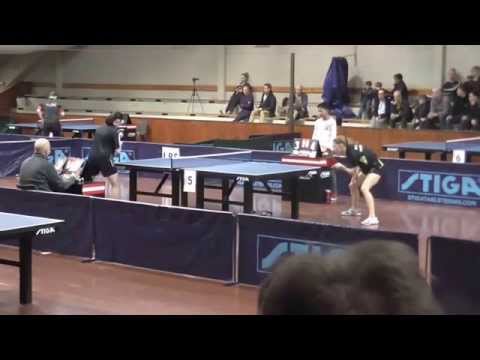 Luo Yomo - Annika Lundström (Finnish Championships 2015, women's singles final)