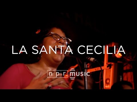 La Santa Cecilia | NPR MUSIC FRONT ROW