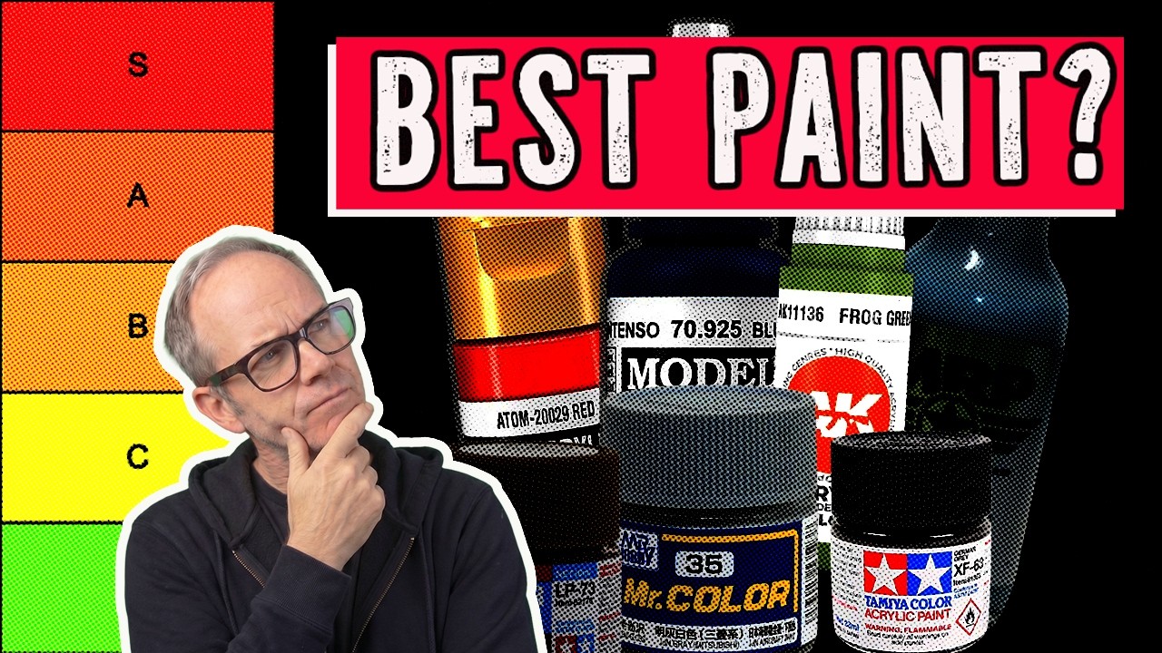 The Best Paint for Scale Models, RANKED!