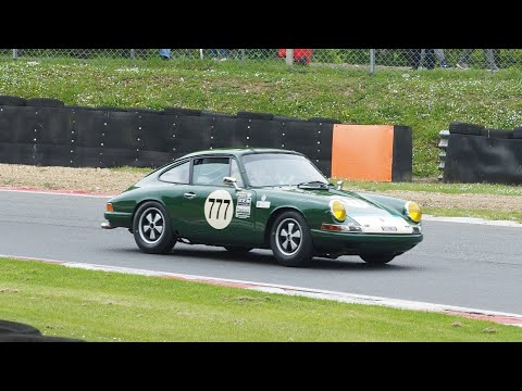 Gentleman Drivers + Pre 66 Brands Hatch Pure sound. Masters historic festival.