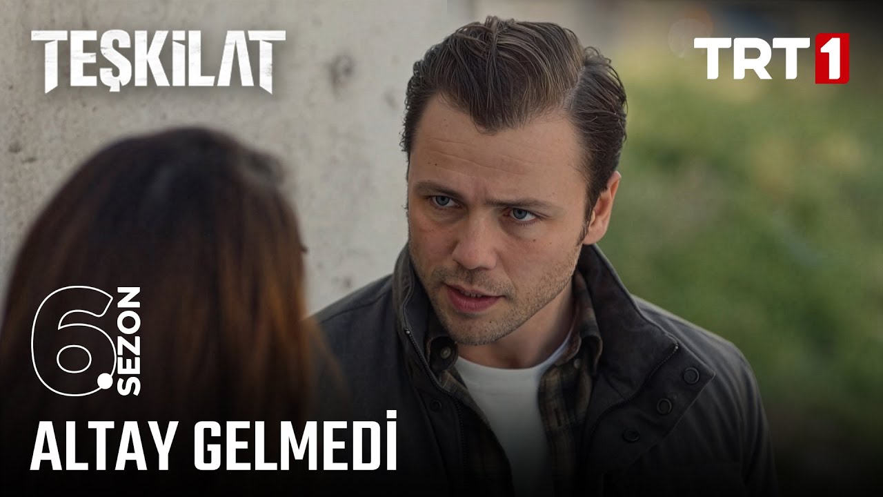 Hilal'den Altay'ı kurtarma operasyonu! | #Teşkilat 160. Bölüm