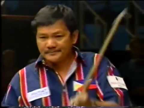 Steve Davis vs Efren Reyes, World 9 Ball Championship 2000 L64