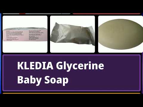 KLEDIA Glycerine Baby Soap