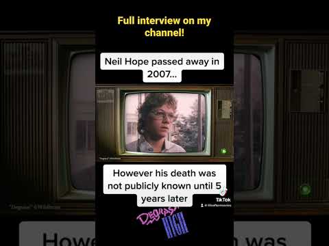 #RIP #Wheels ♥️ #degrassi #joeyjeremiah #patmastroanni #80s #80stv #nostalgia #childhood