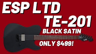 Video thumbnail for ESP LTD TE-201 | Single Pickup Rock Machine! | Affordable Favorite by Uhlik Music