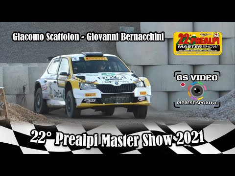 22° Prealpi Master Show 2021 | Giacomo Scattolon - Giovanni Bernacchini | Skoda Fabia
