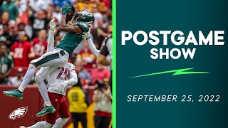 The Eagles TAKE COMMAND In Washington | Eagles Post Game Show video