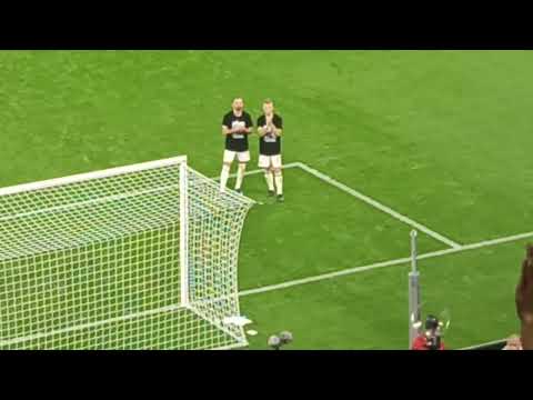 Szalai Ádám szurkolókhoz intézett beszéde az olaszok elleni NL-mérkőzés után