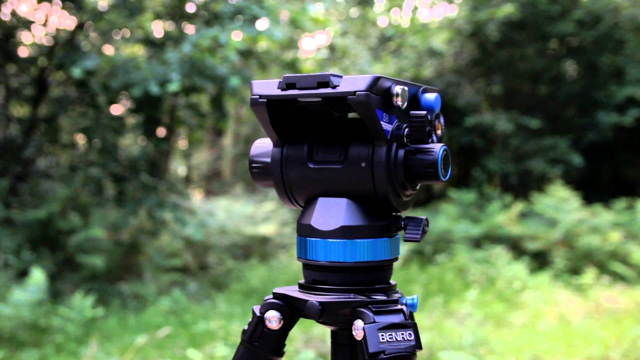 Штативная видеоголова Benro S8 профессиональная