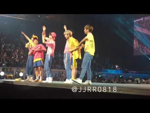 160903 [ASTRO] - MENT/TALK full @ MBC SHOW CHAMPION IN MANILA