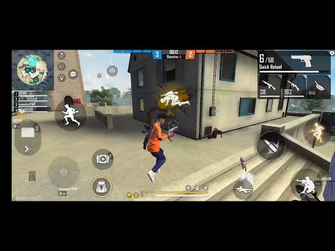 Reesto Noob gameplay Freefire clash squad game play.