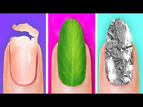 COOL BEAUTY HACKS TO LOOK AWESOME || Relatable Problems and Funny Situations By 123 GO!GOLD
