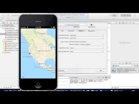 How to create Maps using MapKit in IOS - Part 1 - www.iosprogrammingtutorials.com
