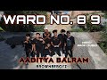 AADITYA BALRAM | WARD NO. 8,9 |MARANGA PURNEA RAP | Prod by Drop studio | BROWNBEBOYZ |