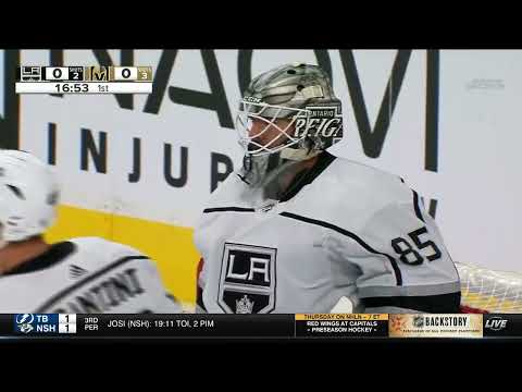 NHL    Sept.27/2023  PS   Los Angeles Kings - Vegas Golden Knights