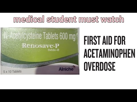 Renosave Acetylcysteine And Taurine Tablet