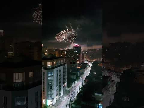 NYE Tirana Fireworks