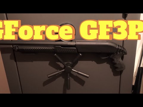 The GFORCE ARMS GF3T, a $150 Home Defense Shotgun!!