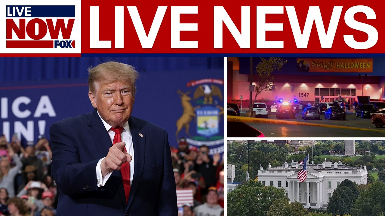 LIVE: California Spirit Halloween shooting, Midterm elections, Alaska Senate race probe, top stories