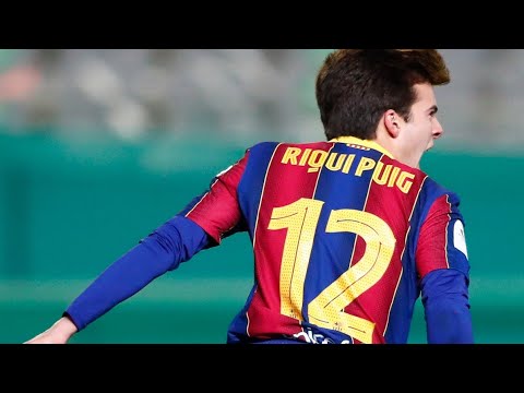riqui puig goal