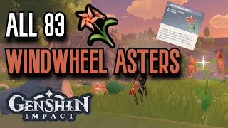 ALL 83 Windwheel Aster Locations  Complete Guide &