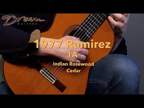 1977 Ramirez Classical, Indian Rosewood/Cedar image 21