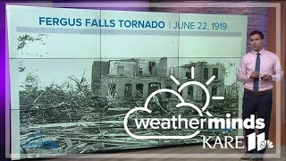 WeatherMinds - Fergus Falls tornado