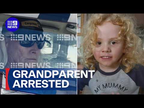 Shock development in search for Gus Lamont | 9 News Australia