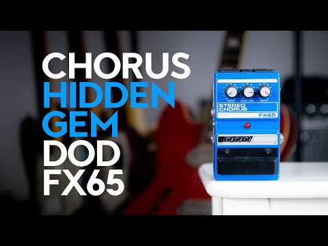 FX65 Stereo Chorus by DOD | RockBoard | PedalPedia