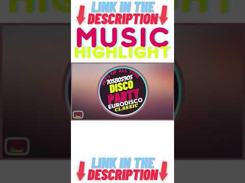 Live Trailer 2 Classic 70s 80s 90s Dance Music | Golden Eurodisco | Dance Party Megamix | #Shorts