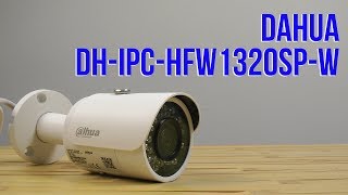 Dahua Technology DH-IPC-HFW1320SP-W (2.8 мм) - відео 1