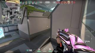 [CS VALORANT]ソロコンペ　シルバー帯🤡