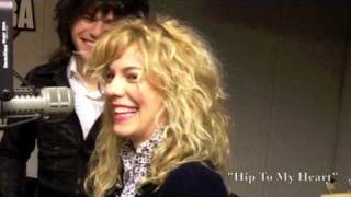 The Band Perry performs Hip to my Heart - LIVE in studio