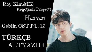 [TÜRKÇE ALTYAZILI] [Goblin OST Part 12] Roy Kim & EZ (Ggotjam Project)– HEAVEN
