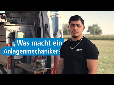 Anlagenmechaniker (m/w/d) bei der SWU - deine Ausbildung, deine Chance!