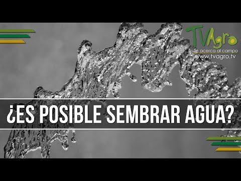 ¿Es posible Sembrar Agua? - TvAgro por Juan Gonzalo Angel