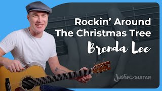 Rockin Around The Christmas Tree | Guitar Lesson