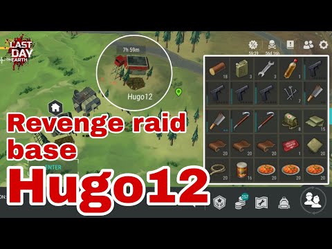 Ldoe | Revenge raid base Hugo12