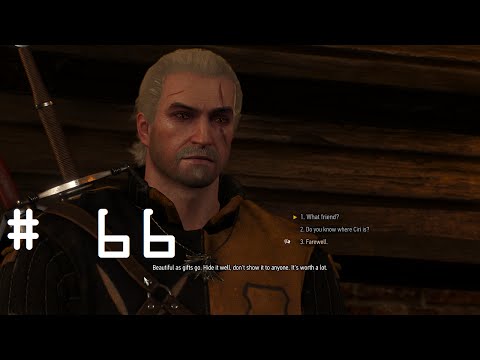 The Witcher 3: Wild Hunt Gameplay / Walkthrough / Playthrough Part 66 Crookback Bog Fiend