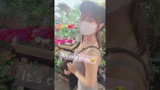 【夏なのに…】暖めて～😊