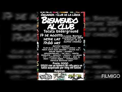 Promocional Hiphop Iquique 2019 - Bienvenido al Club (Parte 1) (TheOtherWorldRecords) (Calaverabeat)