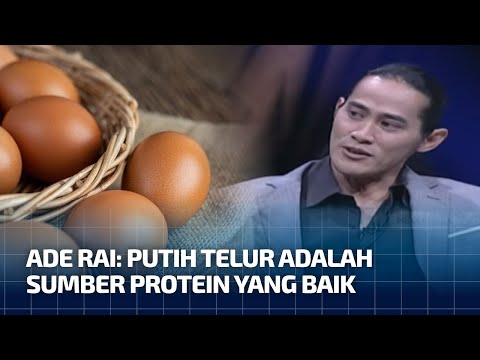 Jaga Tubuh Tetap Atletis, Ini Menu Makanan Ade Rai Sehari-hari | SJLD tvOne