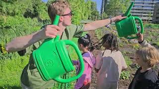 Groep 6b Tuinles 13-5-2025