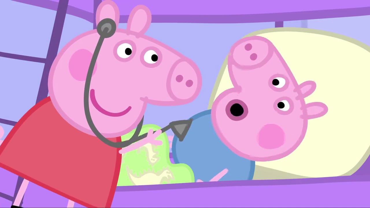 Peppa Pig S01 E03 : Paras ystävä (Mandariinikiina)