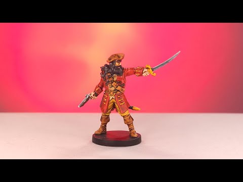 UNMATCHED: BLACKBEARD | How to Paint Beginner Tutorial