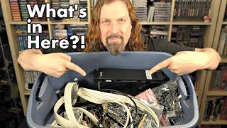 Trash or Treasure? What’s in this BUCKET of PC PARTS donated to me?